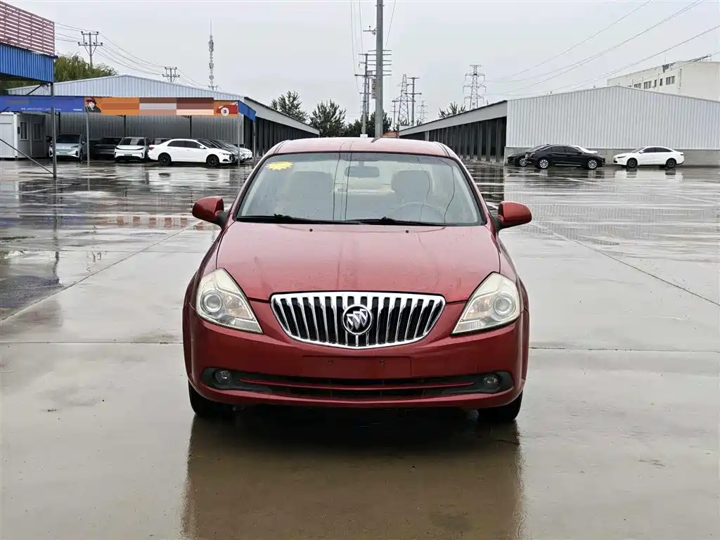 Buick Excelle 2013 1.5L Automatic Classic фото 2