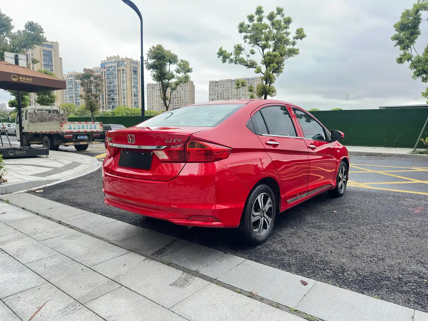 Honda City 2016 2015 1.5L CVT Comfort