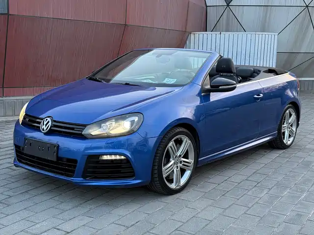  Volkswagen Golf (Import) 2014 2.0TSI R Convertible Edition