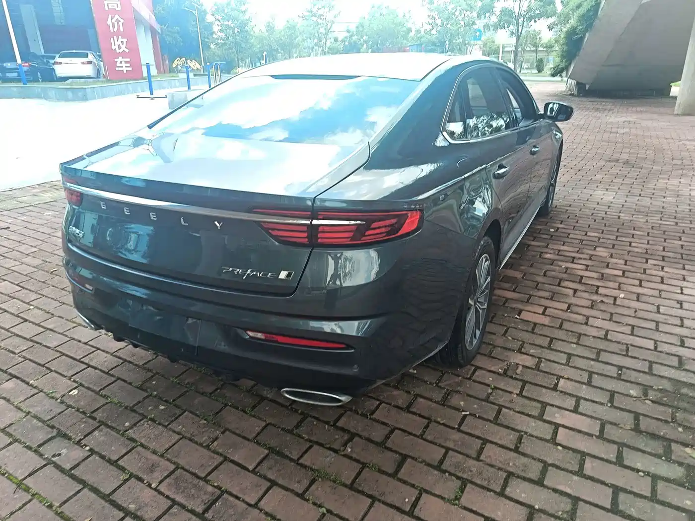 Фото 9 - Geely Xing Rui