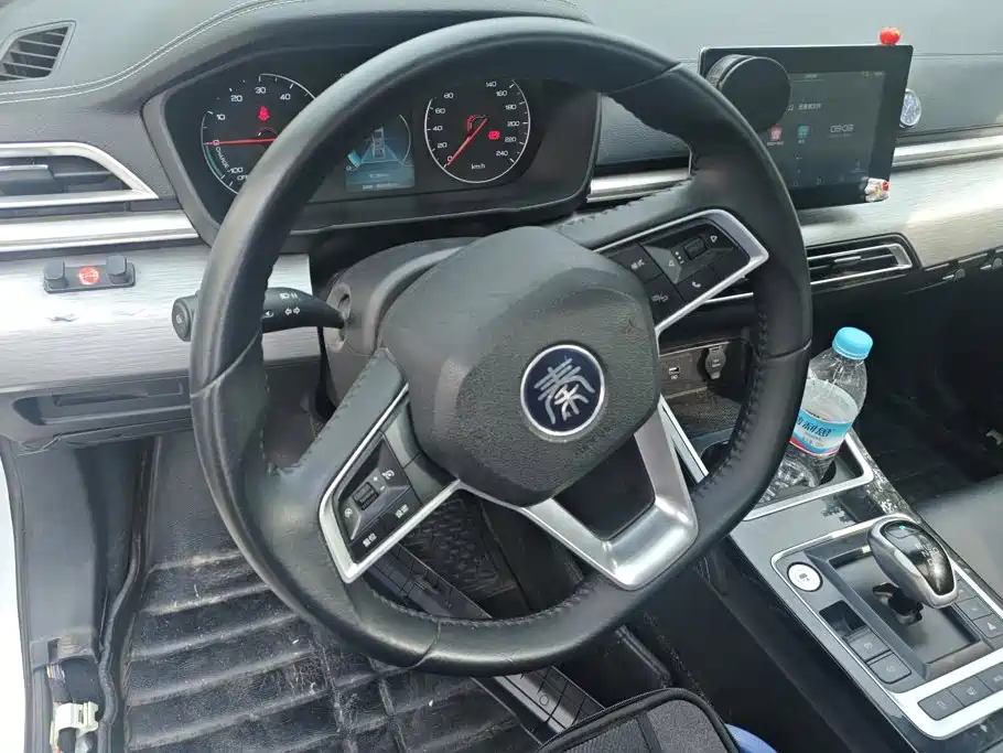 BYD Qin New Energy 2021 2019 Long Range Luxury Edition