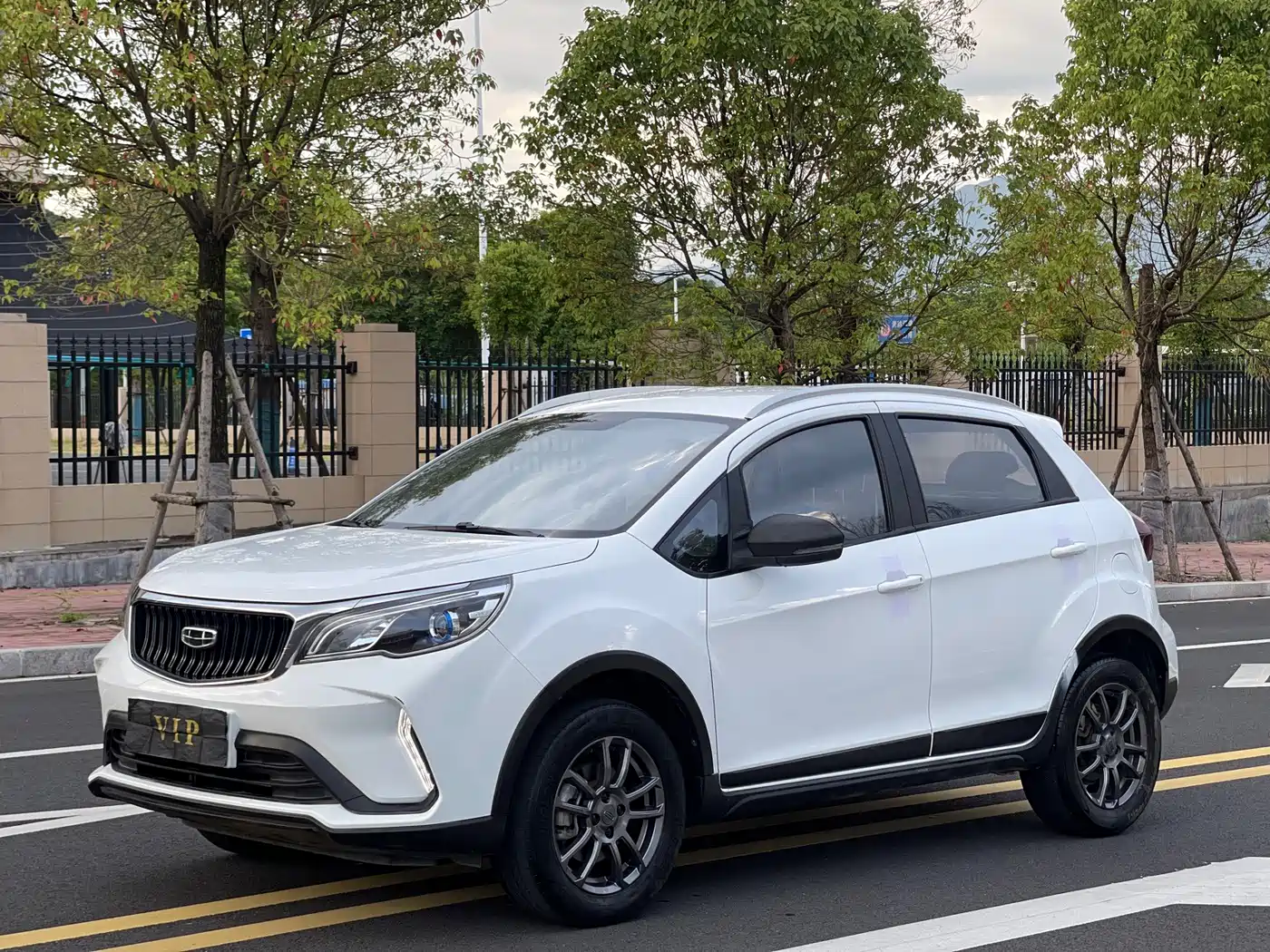 Geely Vision X3 2021 2020 1.5L Manual Elite
