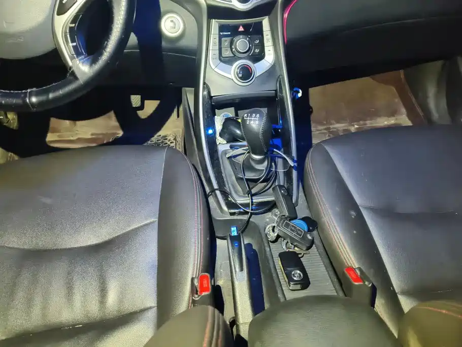 Hyundai Langdong 2017 2016 1.6L Manual Premium Edition
