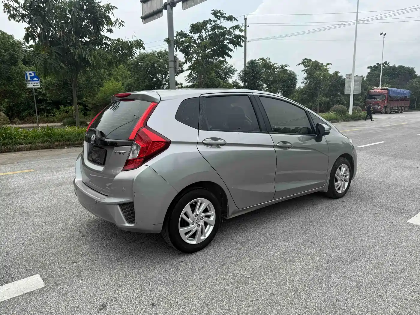 Фото 7 - Honda Fit