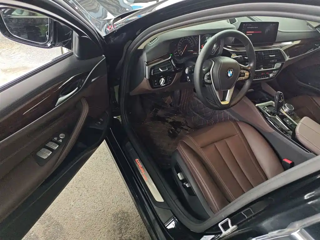 BMW 5 Series 2019 525Li Luxury Package фото 16