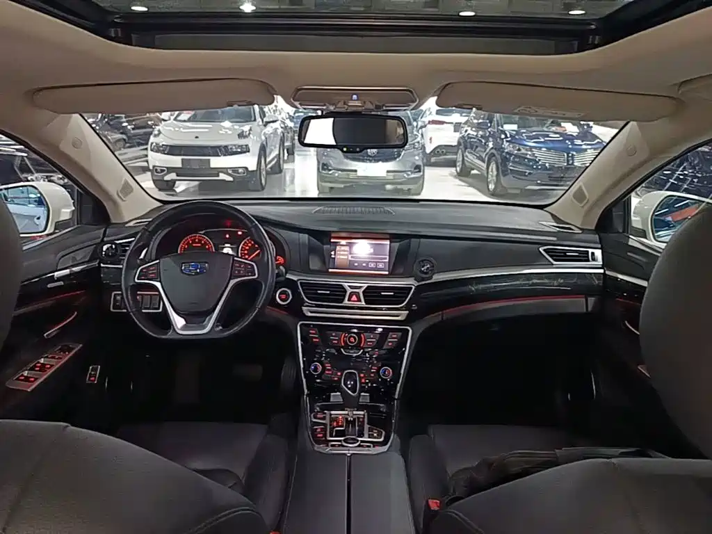 Geely Borui 2017 2016 2.4L Prestige Elegance Type