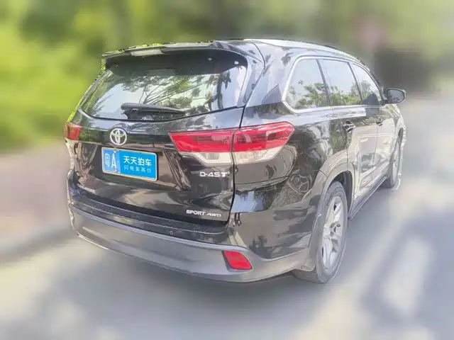 Toyota Highlander 2018 2.0T 4WD Premium 7-seater China VI — фото 2
