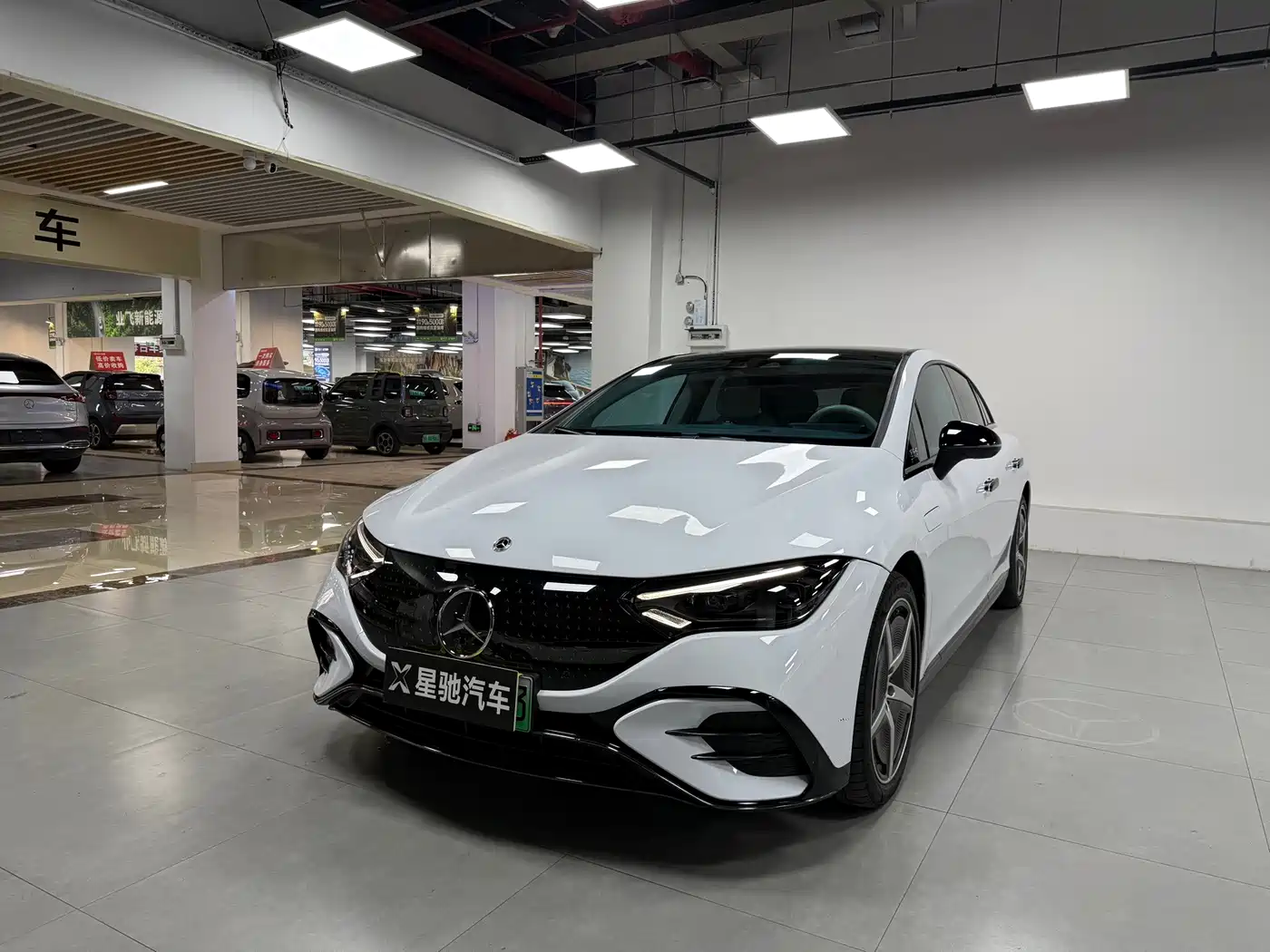 Mercedes-Benz EQE 2023 2022 350 Pioneer Special Edition