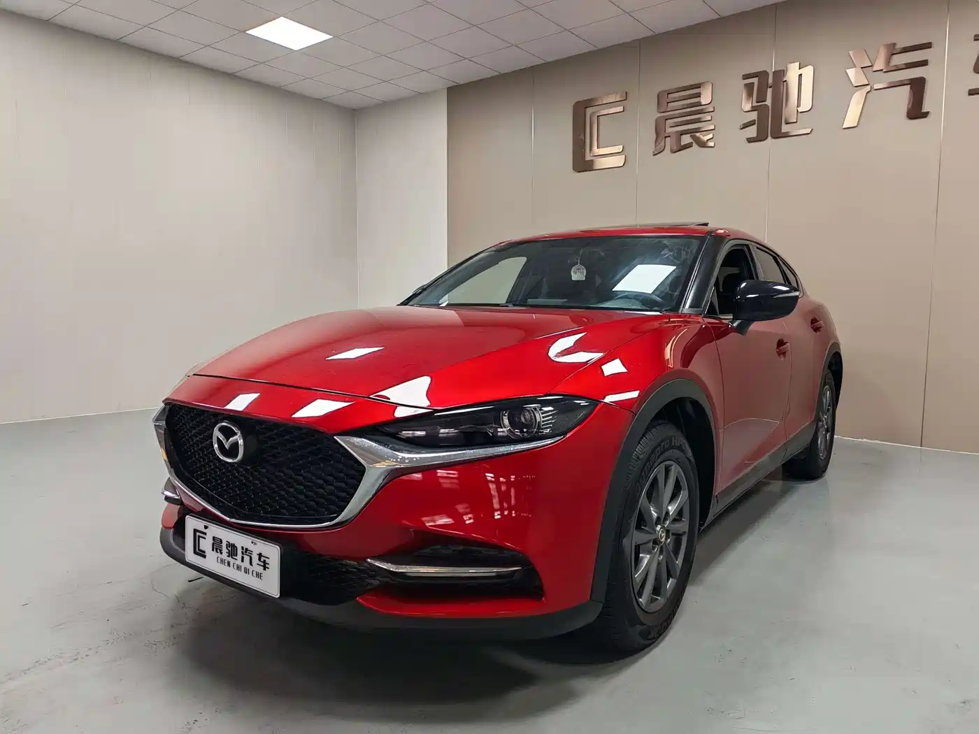 Mazda CX-4 2020 — пригон из Китая