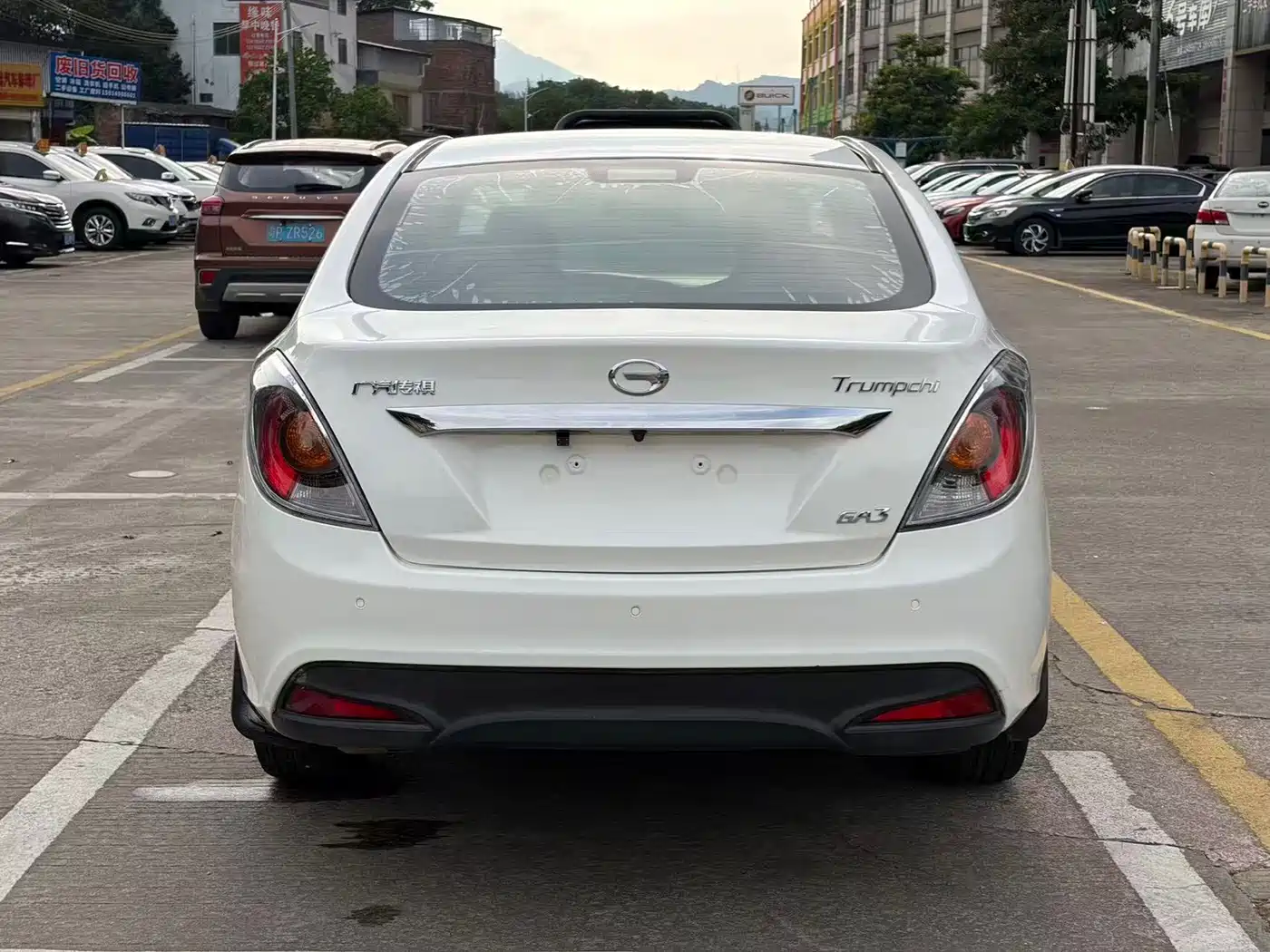 GAC Trumpchi Trumpchi GA3 2014 2013 1.6L Auto Luxury ESP Edition