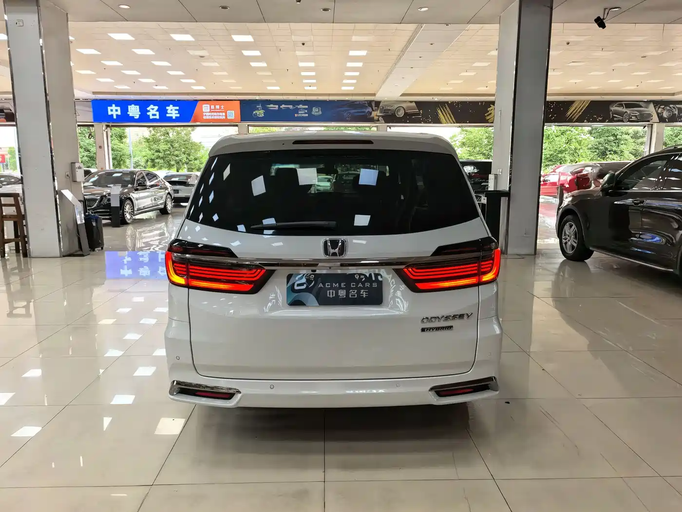 HONDA ODYSSEY