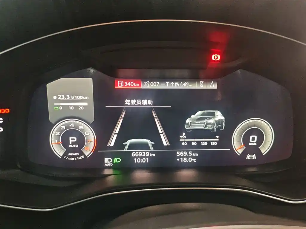 Audi A6L 2022 45 TFSI Premium Dynamic фото 8