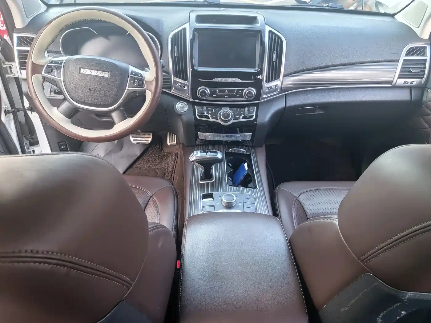 Haval H9 2020 2020 2.0T Gasoline 4WD Luxury 7-Seater