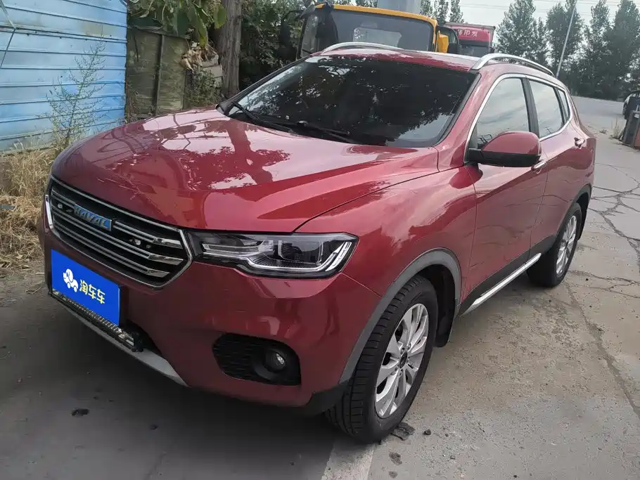Haval H2s 2017 2017 Blue Label 1.5T Manual Elite