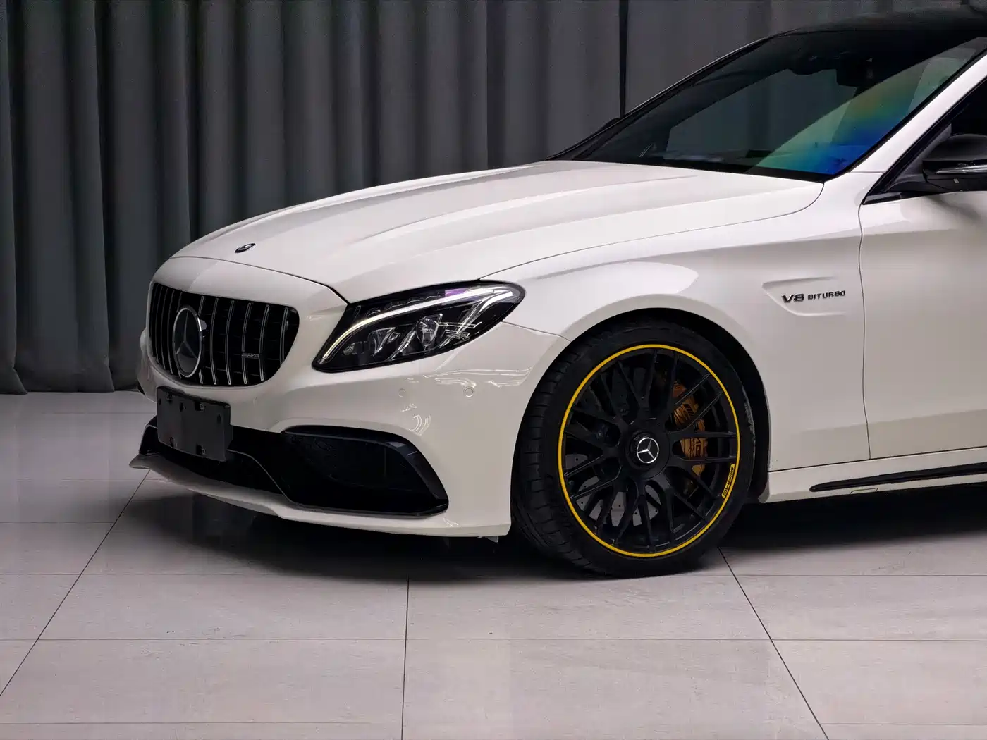 Mercedes-Benz C-Class AMG 2015 AMG C 63 S фото 8