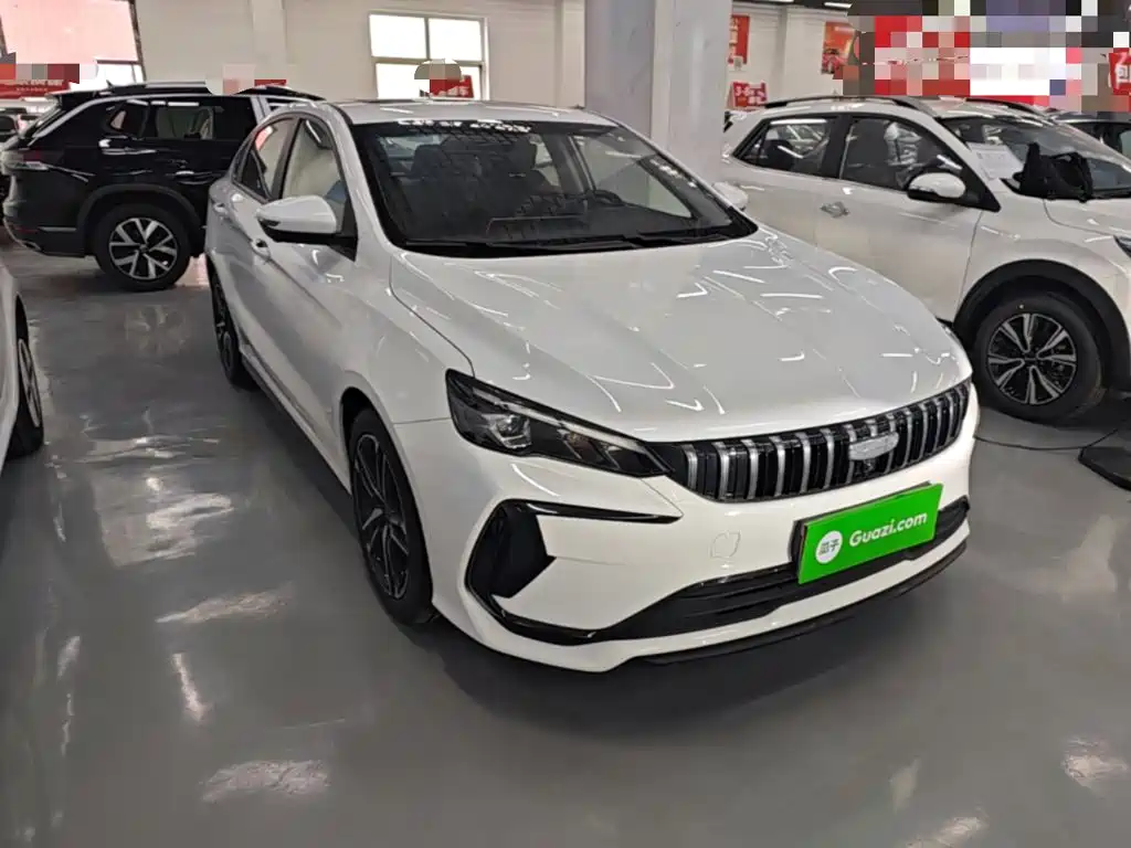 Geely Binrui 2026 2024 Binrui COOL 1.5T DCT Soaring Dragon Edition