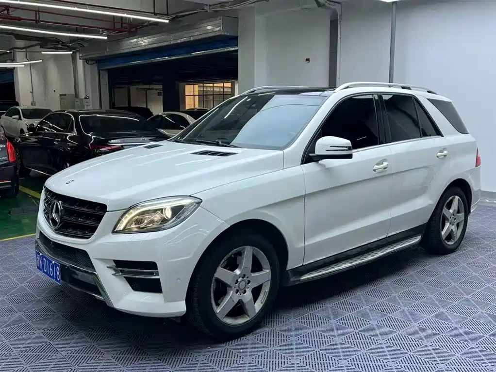Mercedes-Benz M-Class 2014 ML 400 4MATIC Luxury