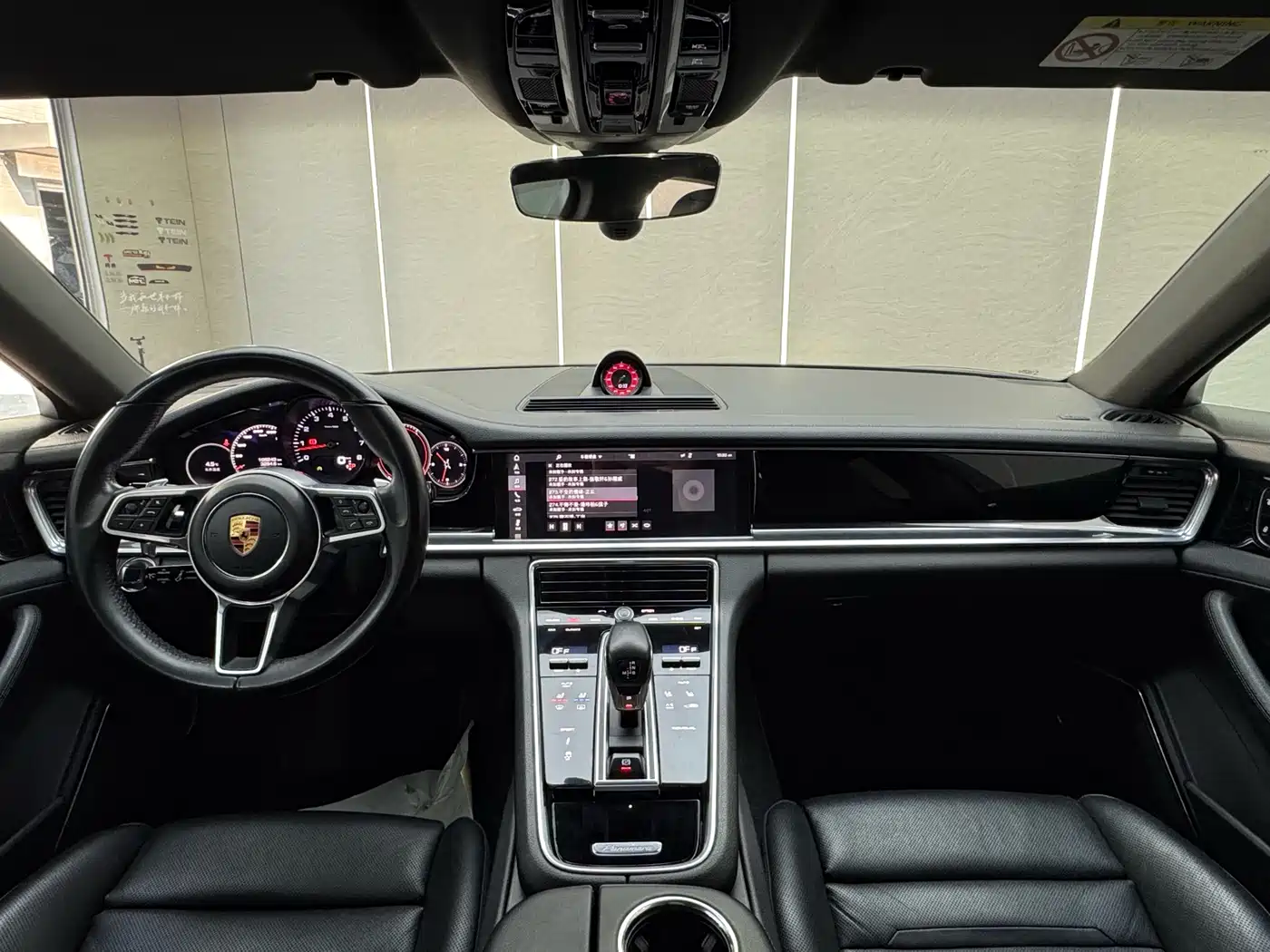 Porsche Panamera 2017 Panamera 3.0T фото 19
