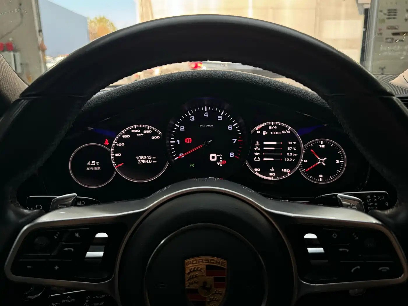 Porsche Panamera 2017 Panamera 3.0T фото 27