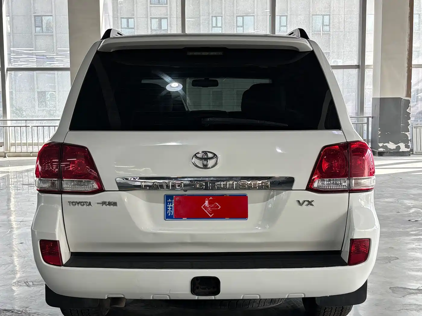 Toyota Land Cruiser 2012 2012 4.0L Automatic VX