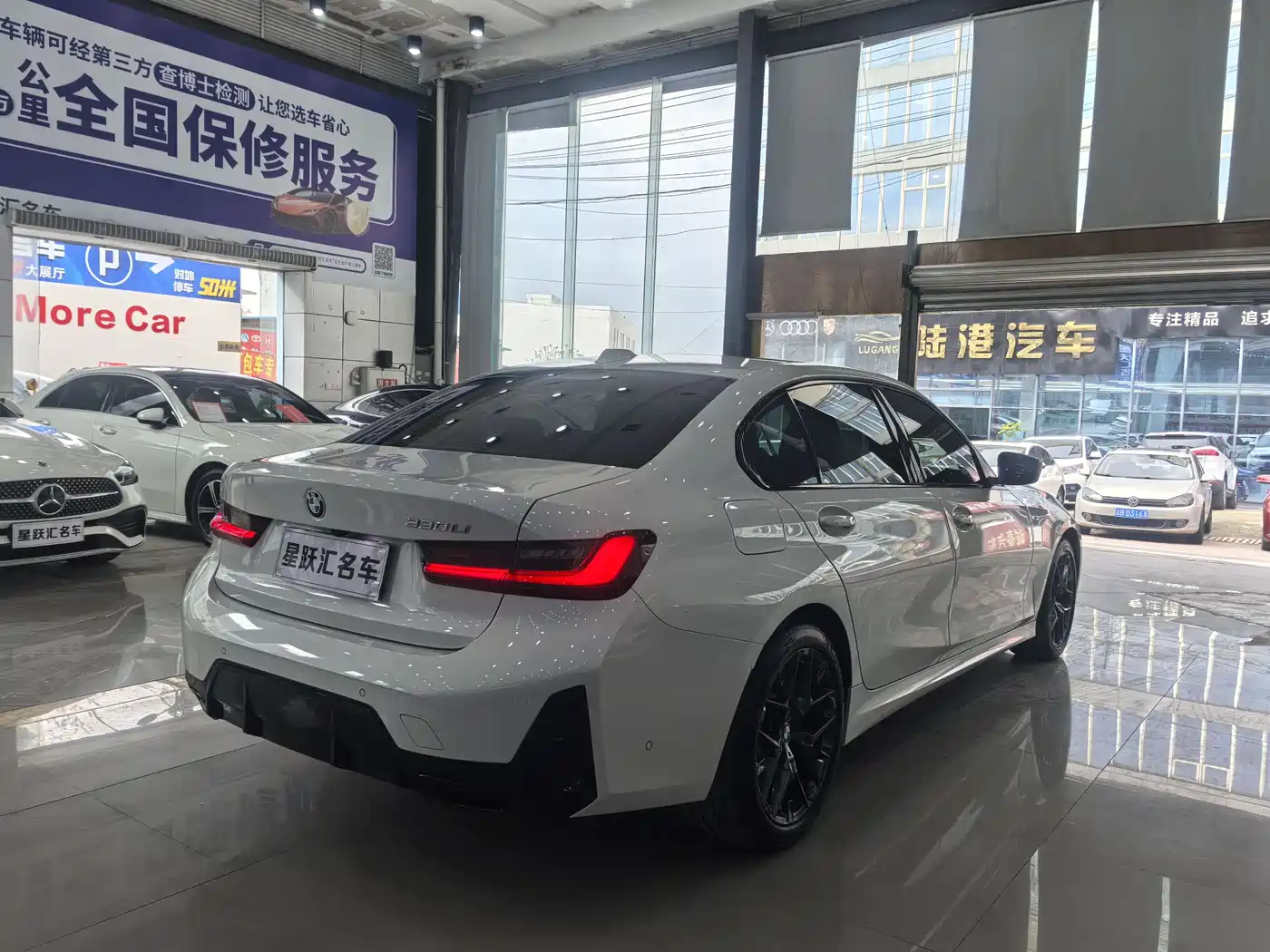 BMW 3 Series 2025 330Li M Sport Night Edition фото 6