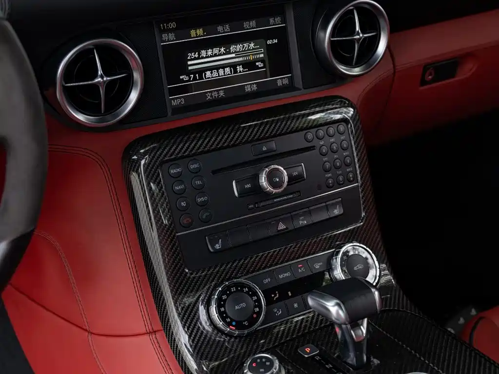 Mercedes-Benz SLS AMG 2011 2011 SLS AMG