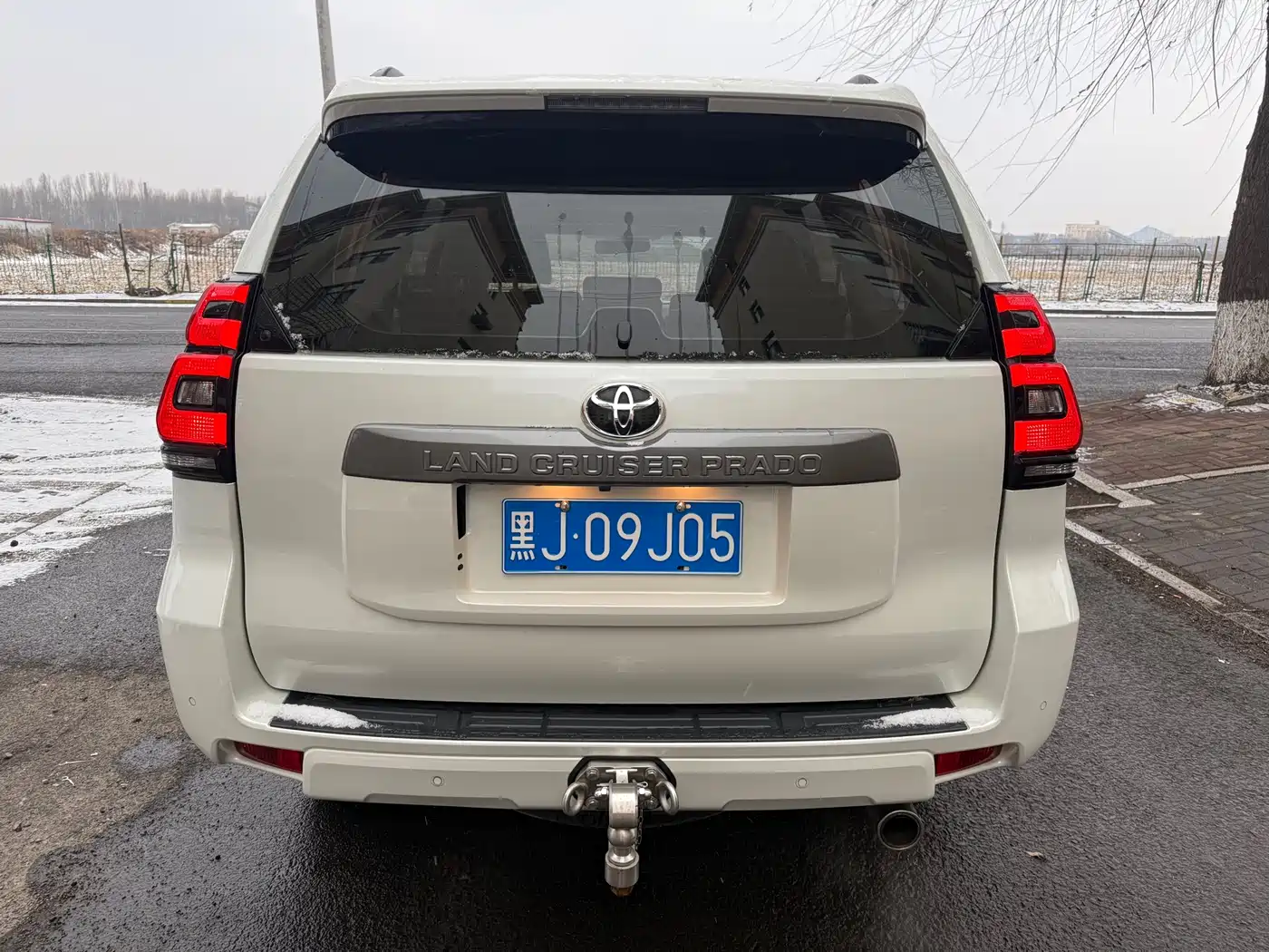 Toyota Prado 2018 3.5L Auto TX-L NAVI фото 8