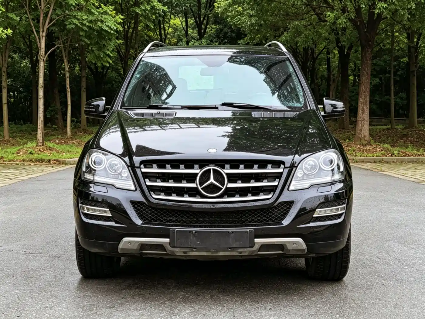 Mercedes-Benz M-Class 2010 ML 350 4MATIC Luxury фото 2