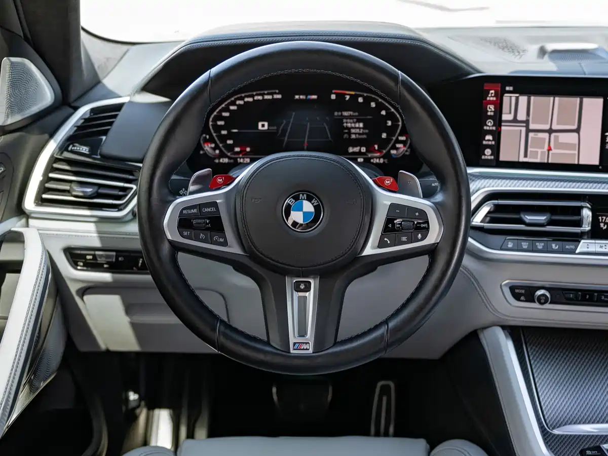 BMW X6 M 2022 X6 M фото 11
