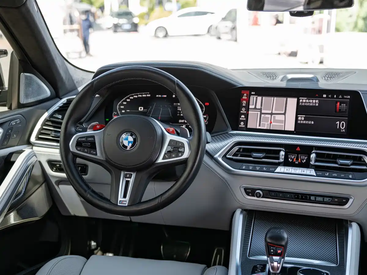 BMW X6 M 2022 X6 M фото 10