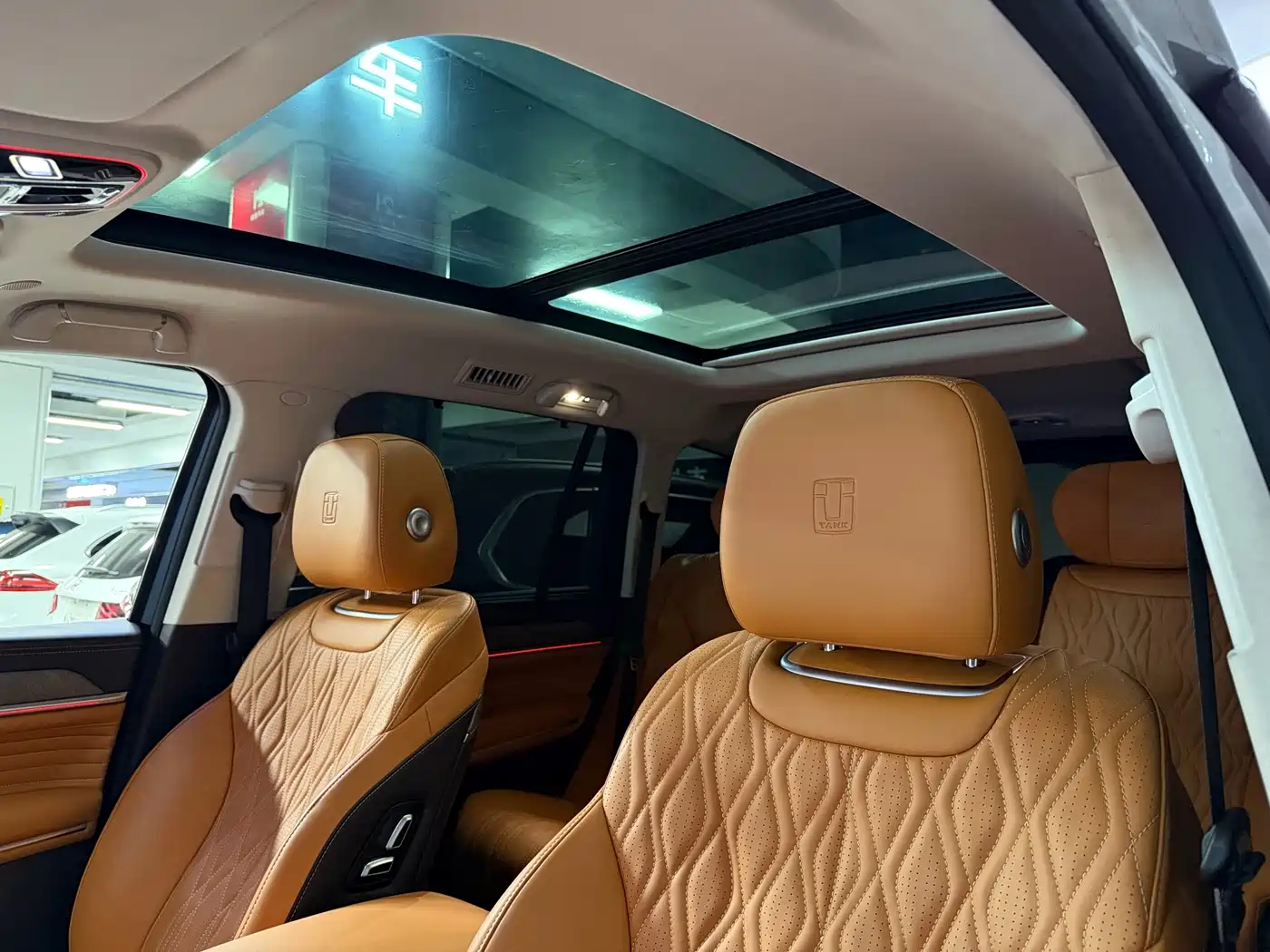 Tank 500 2023 2022 3.0T Business Edition Zaojing 5-Seater
