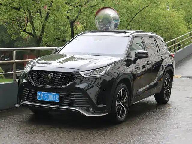 Toyota Crown Kluger 2022 2.0T 4WD Sporty Edition