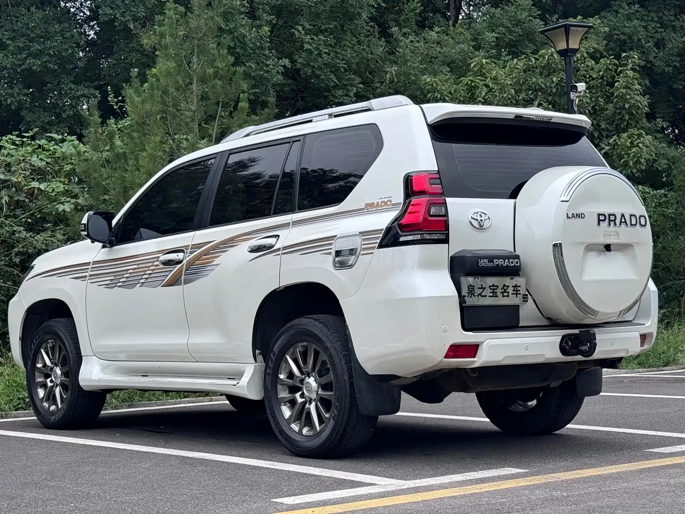 2019 Toyota Prado (Import)