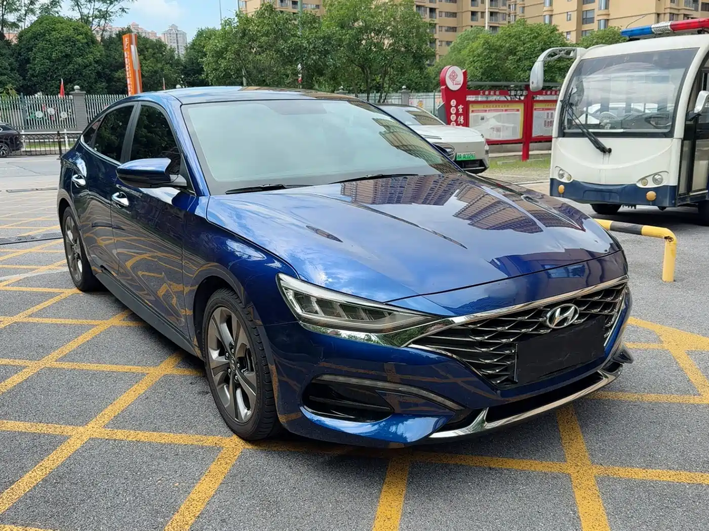 Hyundai Fista 2019 280TGDi Smart Speed Edition China V