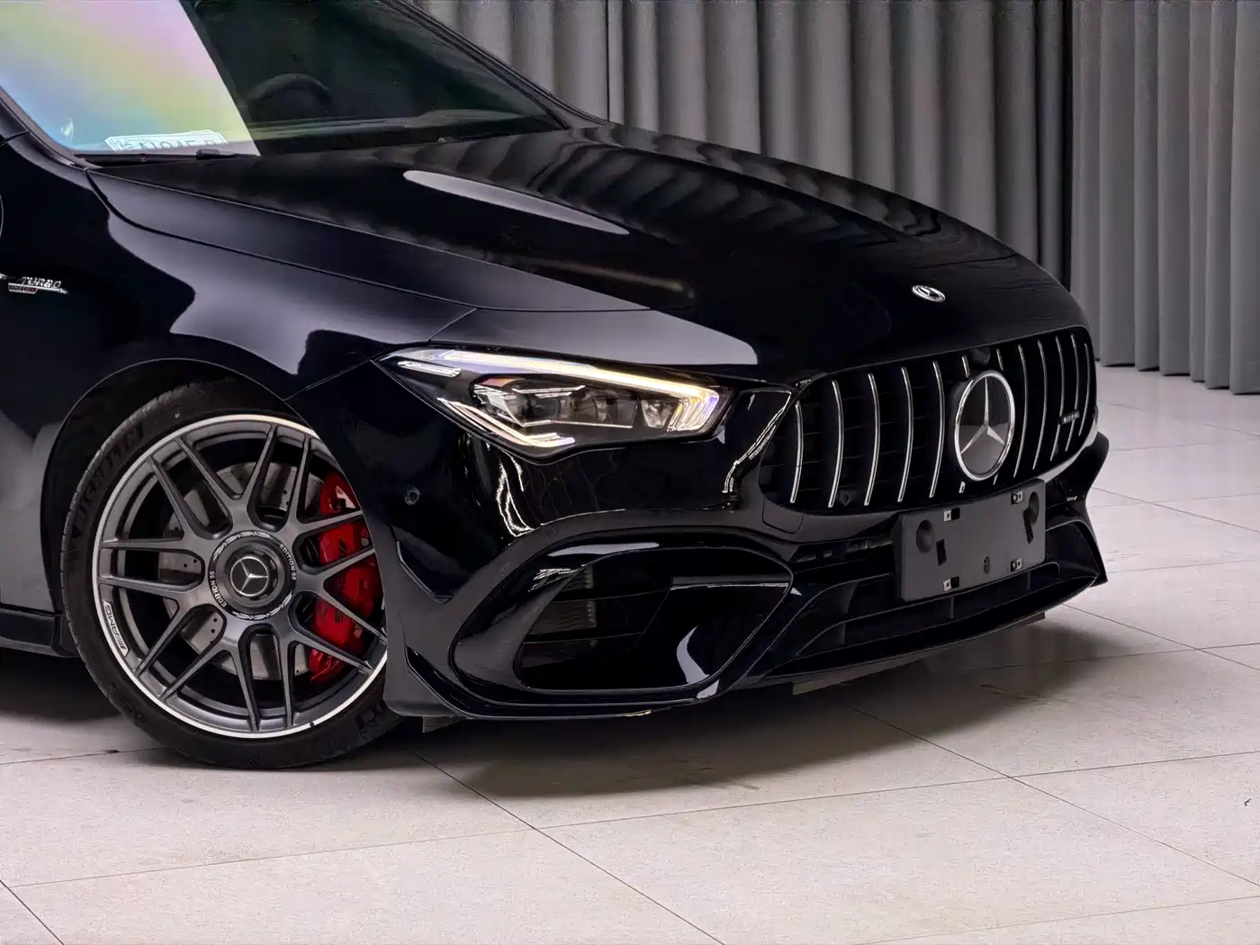 Mercedes-Benz CLA AMG 2022 AMG CLA 45 S 4MATIC+ 55th Anniversary Edition фото 6