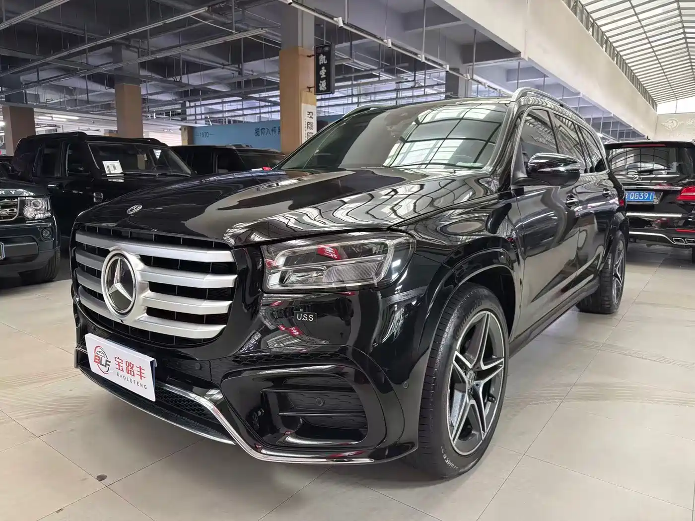 Mercedes-Benz GLS 2020 GLS 450 4MATIC Dynamic
