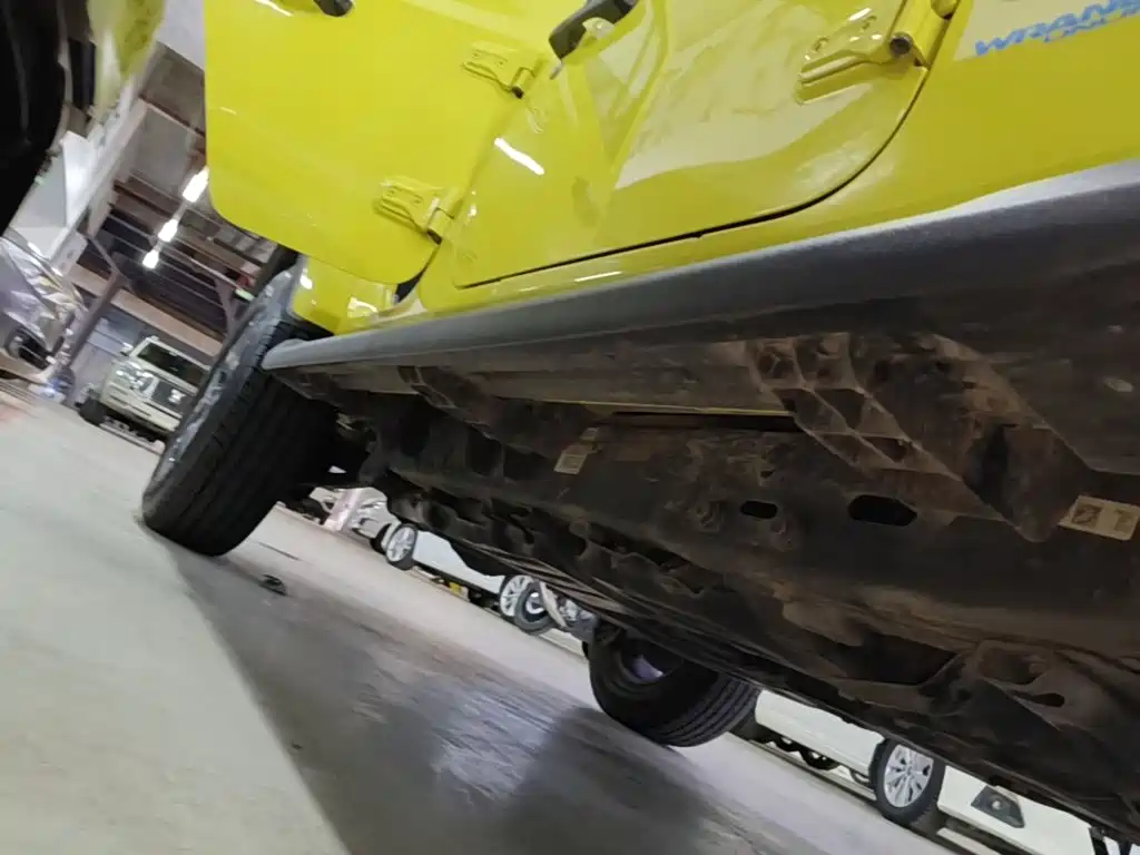 Jeep Wrangler 4xe 2024 2022 4-Door 2.0T 4xe Sahara Fluorescent Yellow Limited Edition