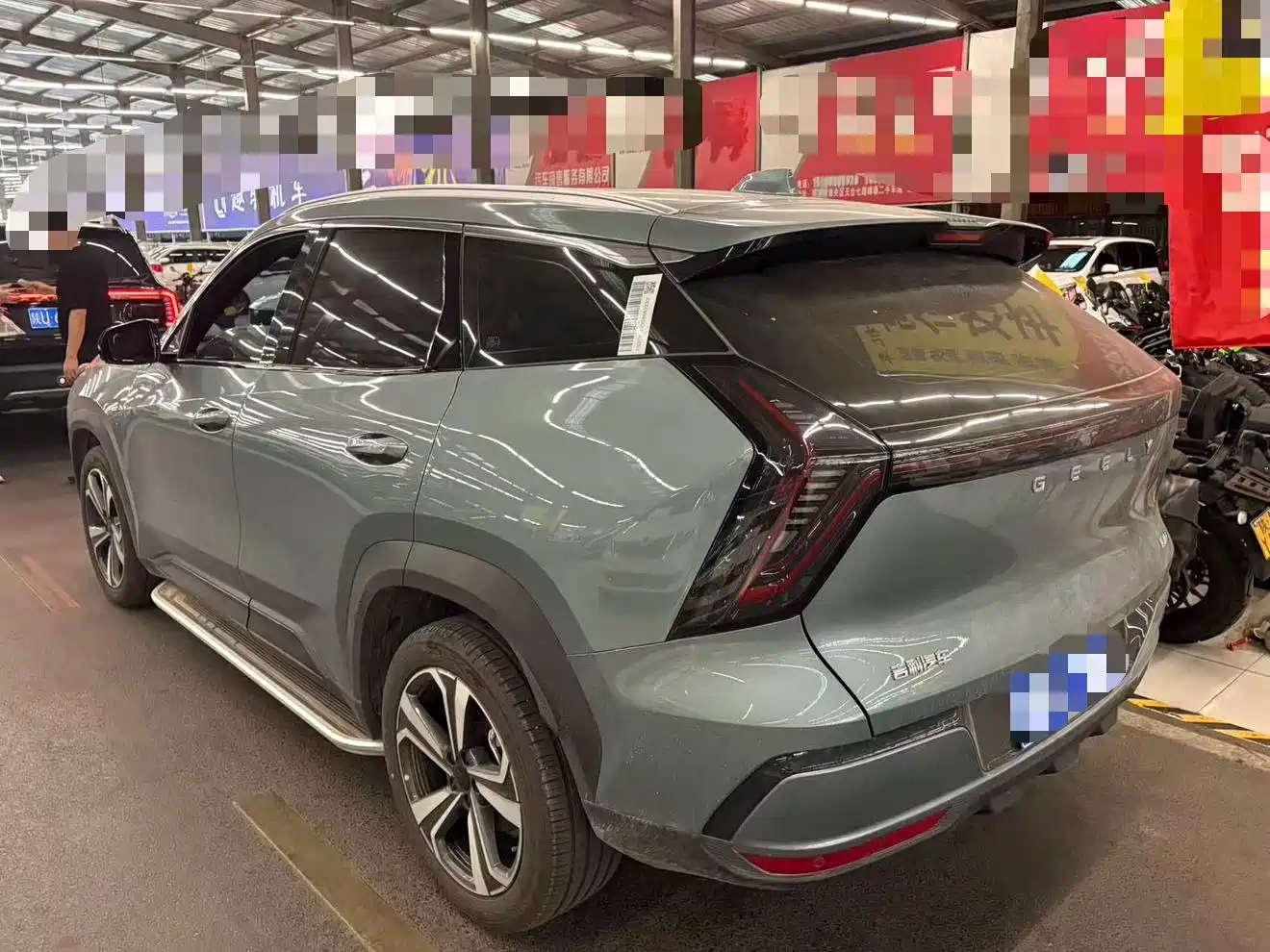 Geely Boyue L 2026 2025 Model 4th Gen 1.5TD DCT Shanhe