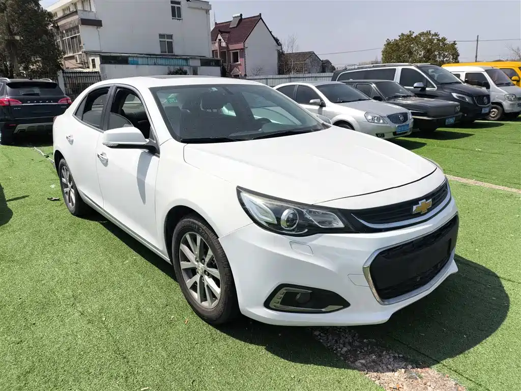 Chevrolet Malibu 2017 1.5T Automatic Luxury Edition фото 22