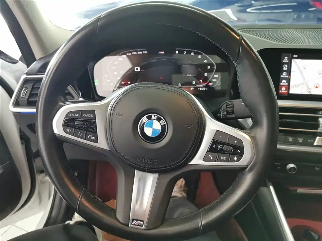 BMW 3 Series 2021 Second Facelift 325Li M Sport Package фото 7