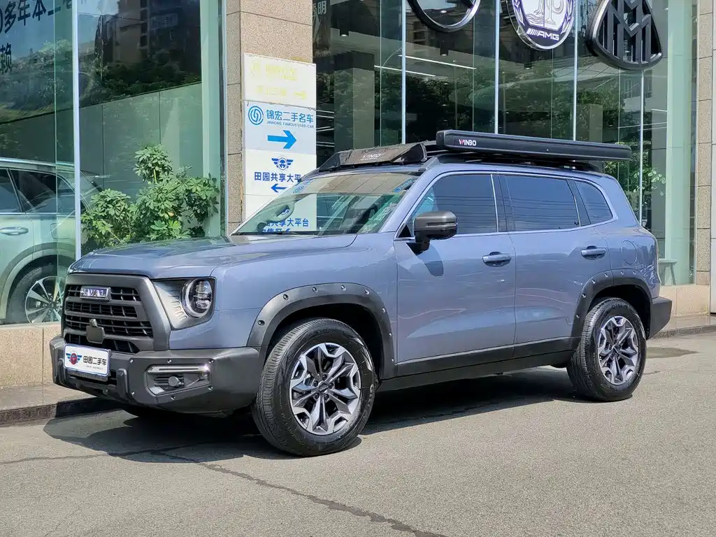 Haval Dargo 2025 2024 2.0T DCT Chinese Rural Dog Edition