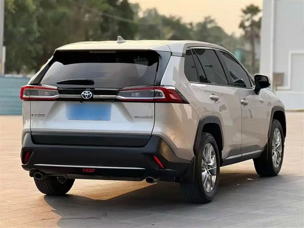 Toyota Wildlander 2020 2.0L CVT 2WD Luxury Edition фото 7