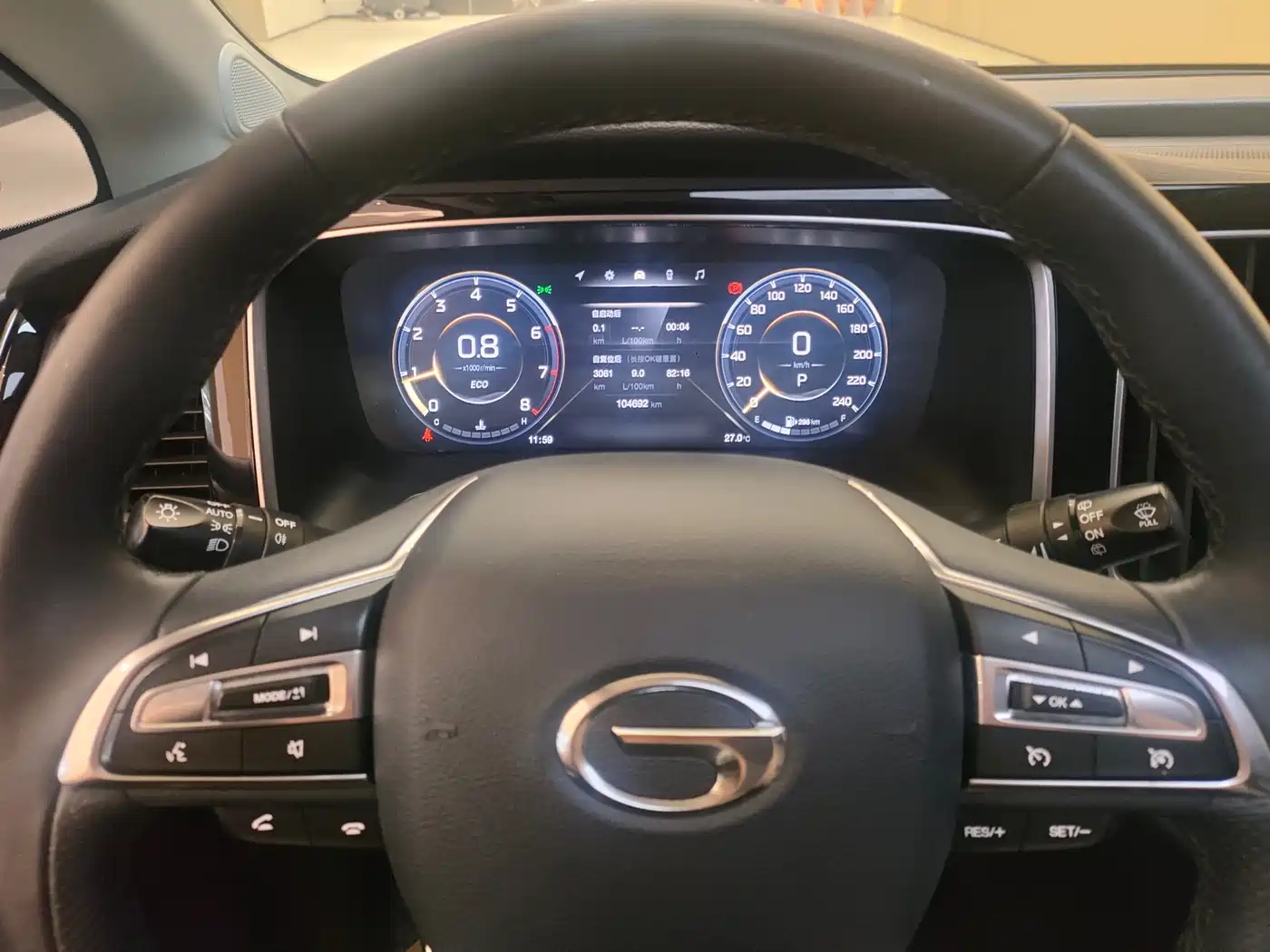 GAC Trumpchi Trumpchi M8 2021 Leading Show Series 390T Prestige Edition фото 18