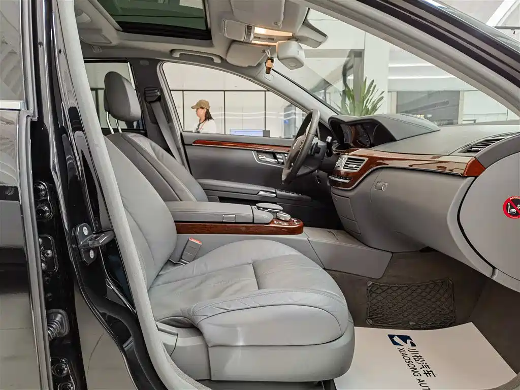 Mercedes-Benz S-Class 2008 S 300 L Business фото 16