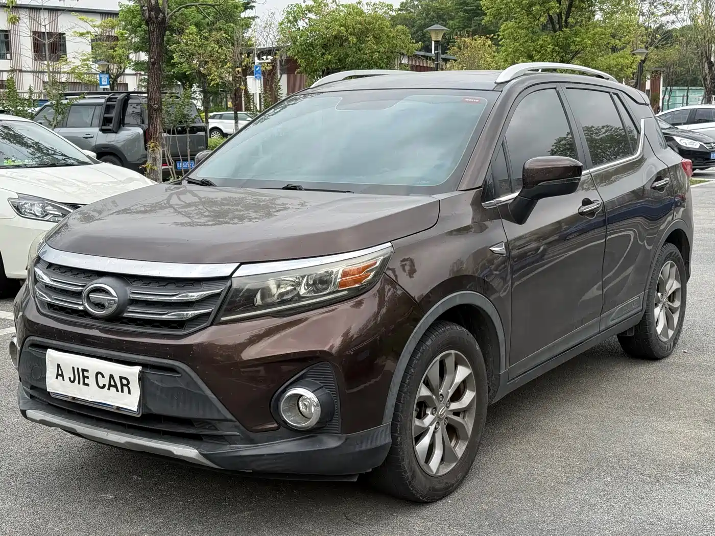 GAC Trumpchi Trumpchi GS3 2017 200T Automatic Elite