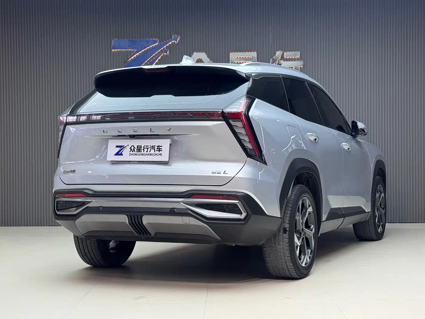 GEELY AUTOMOBILE BOYUE L