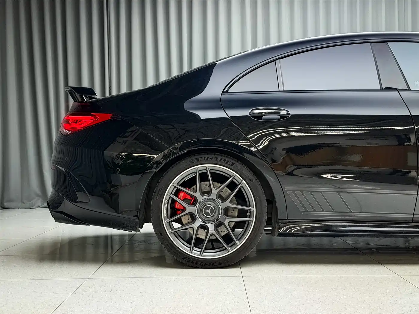 Mercedes-Benz CLA AMG 2022 AMG CLA 45 S 4MATIC+ 55th Anniversary Edition фото 4