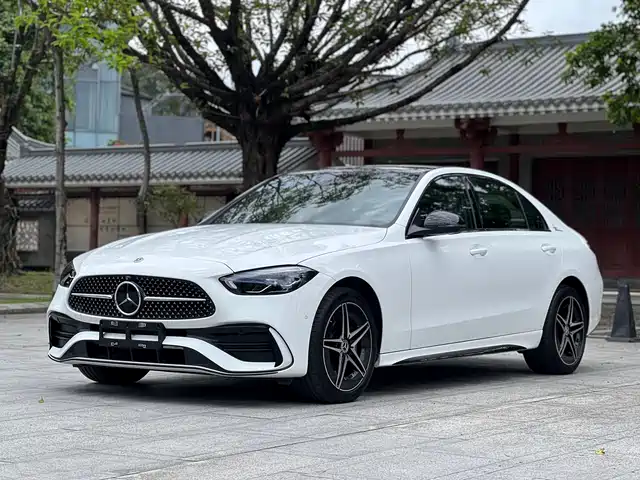 Mercedes-Benz C-Class 2024 Facelift C 260 L Moonlight Sport — фото 1