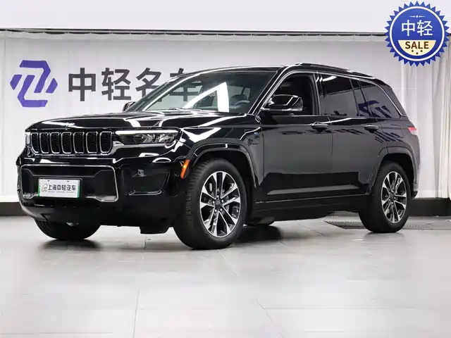 Jeep Grand Cherokee 4xe (Import) 2023 4xe Summit Edition