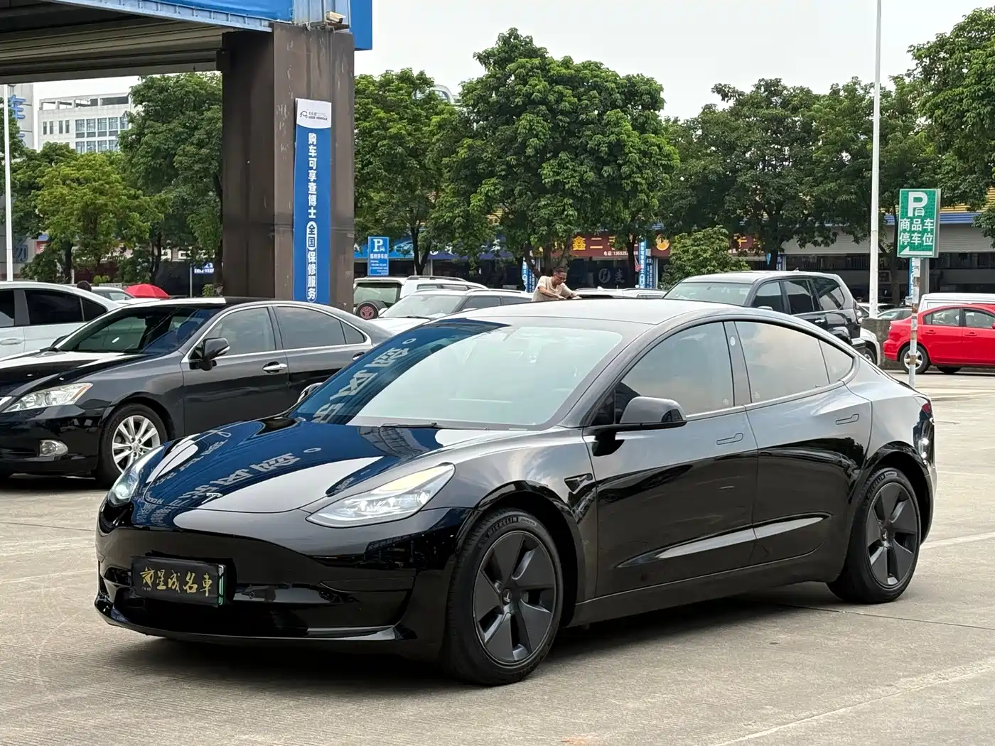 Tesla Model 3 2022